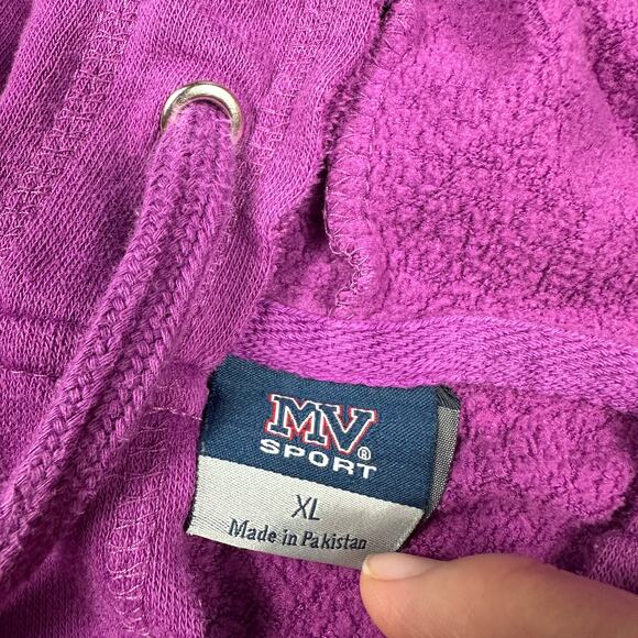 MV Sport Howies Mud Bog Monster Truck Graphic Pullover Hoodie Casual Sweater XL - Picture 9 of 16